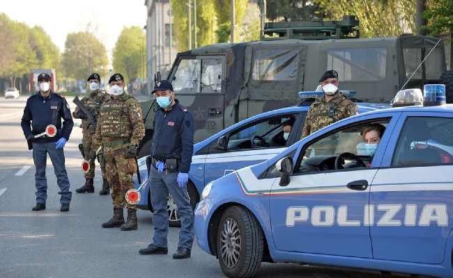 Slot fuori orario controlli polizia Roma