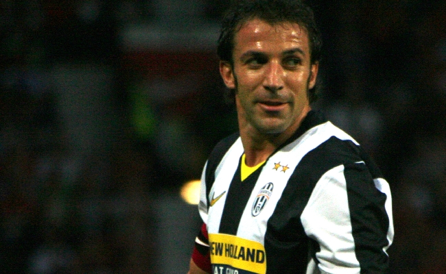 Juventus: i tifosi sognano il ritorno di Del Piero per i bookie la reunion è possibile