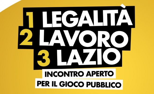 Giochi Lazio manifestazione coordinamento Alleati Legalità