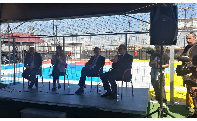 Casilino Sky Park De Biase (consigliera Regione Lazio): Emozionante inaugurare questo spazio dimostra che in questi quartieri regna la bellezza