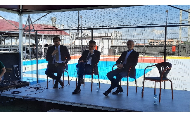 Casilino Sky Park Cairoli (Ceo Igt Global Lottery): Roma è il nostro cuore pulsante questa piazza dimostra il nostro impegno per l'inclusione sociale