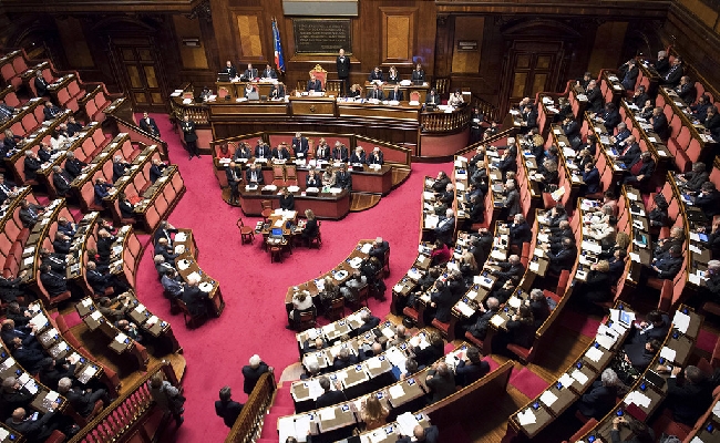 Decreto Ucraina Senato Camera