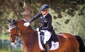 Equitazione FEI World Championships Pratoni 2022 Ingrid Klimke dressage