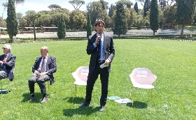Piazza di Siena 2022 Onorato Roma 