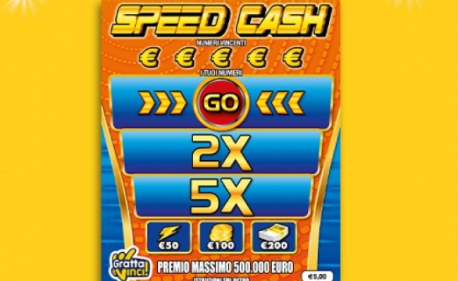 Gratta vinci Adm interfaccia online mobile Speed Cash Linea Plus