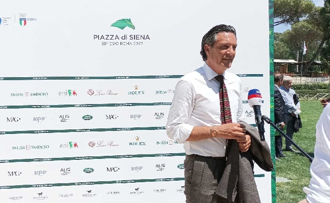 Nepi Molineris (dg Sport e Salute): «Wi fi free a Piazza di Siena per studio o smart working oltre all'attività fisica»