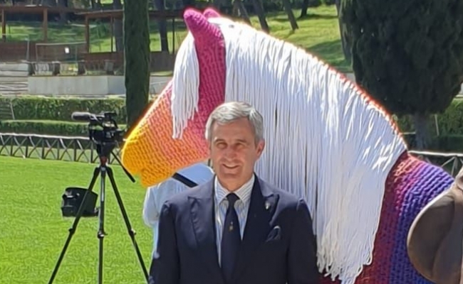 Piazza di Siena Di Paola (Pres. Fise): “Edizione meravigliosa vogliamo essere un esempio” 