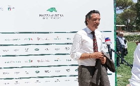 Piazza di Siena Nepi Molineris (dg Sport e Salute) Oltre 25mila spettatori 15 milioni di euro l indotto per Roma bene anche il Polo