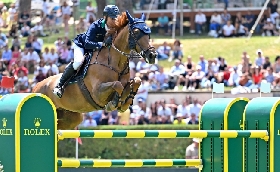 Piazza Siena Rolex Gran Premio Roma Lynch 