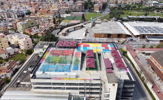 nasce l'arena estiva Cinema sul Tetto 