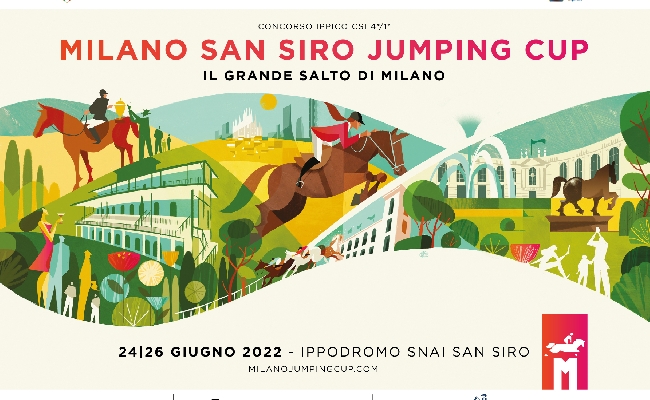 Milano Jumping Cup Ippodromo San Siro 24 26 giugno
