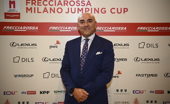 Frecciarossa Milano Jumping Cup 2022 Schiavolin ad Snaitech cavallo San Siro 