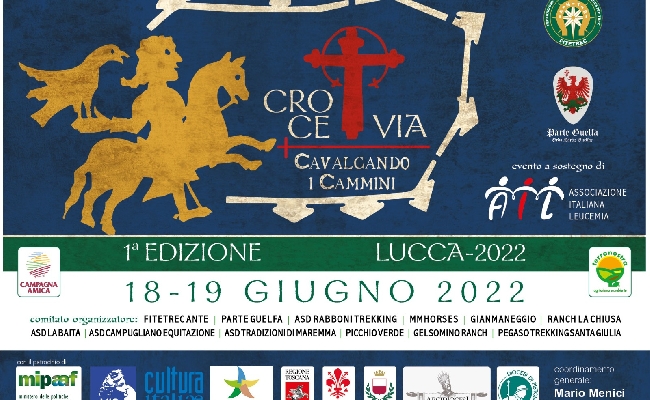 Cavalcando i Cammini 2022 al via il pellegrinaggio a cavallo organizzato dalla Federazione Italiana Turismo Equestre