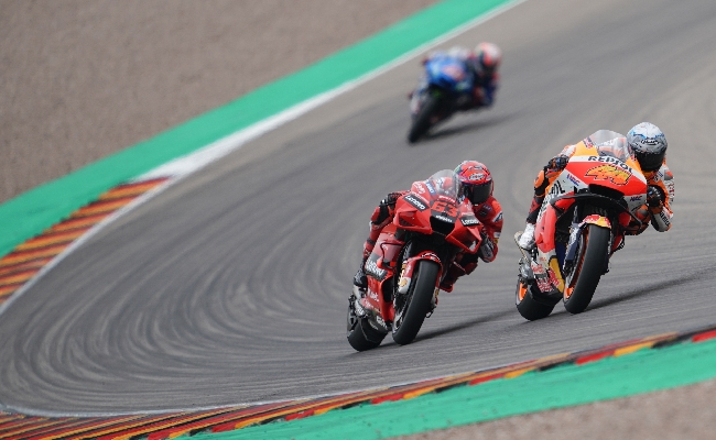 MotoGP: Bagnaia cade anche in Germania adesso il titolo è un quasi miraggio