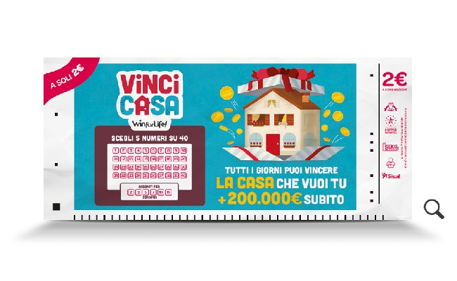 VinciCasa estrazione mercoledì 22 giugno 2022 combinazione vincente