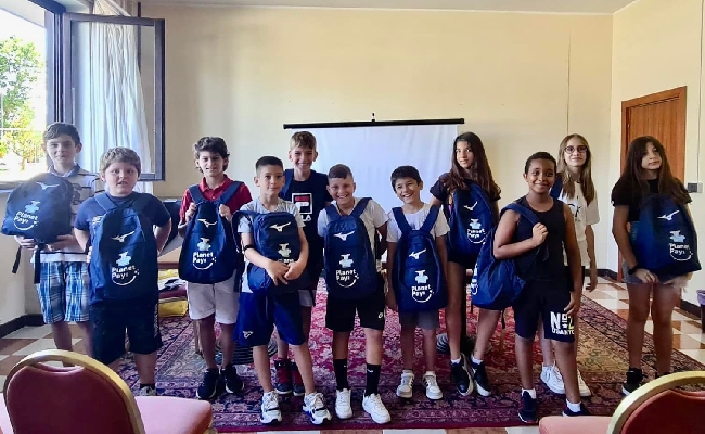 PLANETPAY365 E S.S. LAZIO INAUGURANO IL SUMMER CAMP A SOSTEGNO DEI BAMBINI DELLA ONLUS SO.SPE