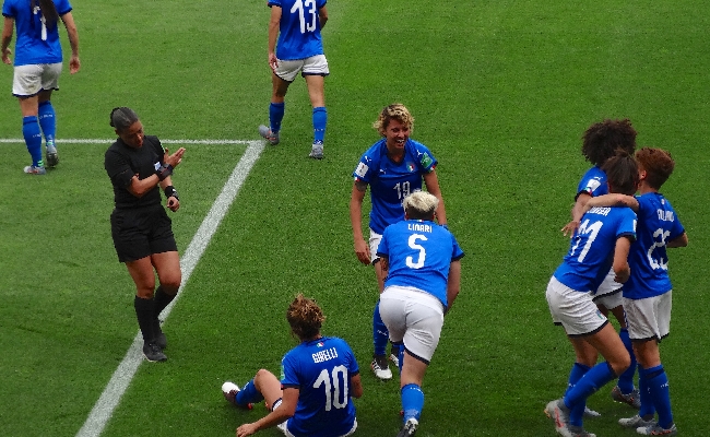 Europei femminili calcio Italia Betaland