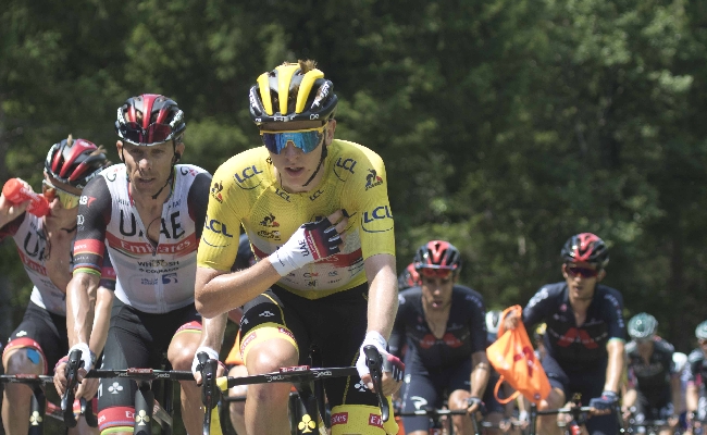 Tour de France Pogacar snai Vingegaard 