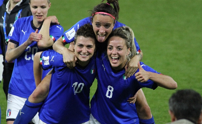 Europei femminili Italia per il riscatto: in quota avanti contro l'Islanda il 45 delle giocate è per le azzurre
