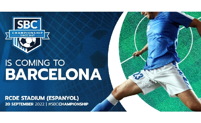 SBC Summit Barcellona: lo stadio RCDE dell’Espanyol ospiterà il campionato di calcio SBC 2022