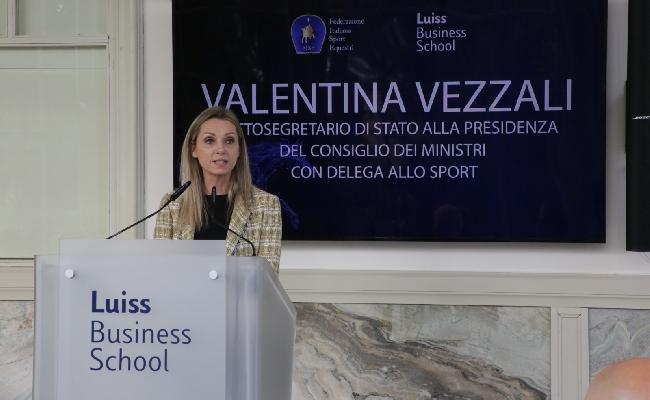 Pratoni 2022 Vezzali Sottosegretario Sport Pratoni Vivaro