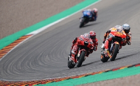 MotoGP: Bagnaia per il quinto sigillo il ducatista in quota è favorito anche ad Aragon