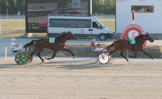 ALL’IPPODROMO SNAI LA MAURA È CAMBOGIA A VINCERE IL TROFEO DEDICATO AL ‘MAGO DEL TROTTO’ HANS FROMMING