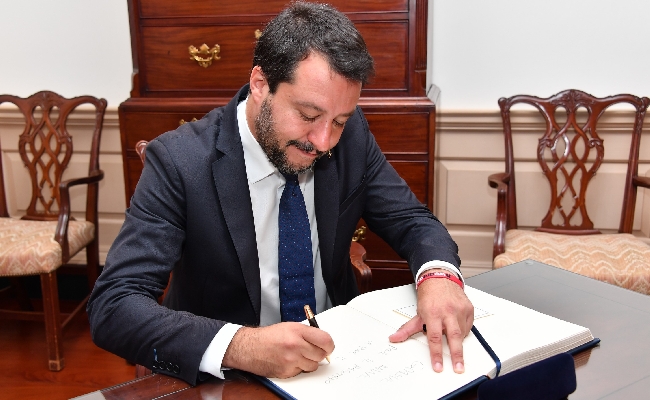 Elezioni politiche Salvini Fedriga Zaia Lega