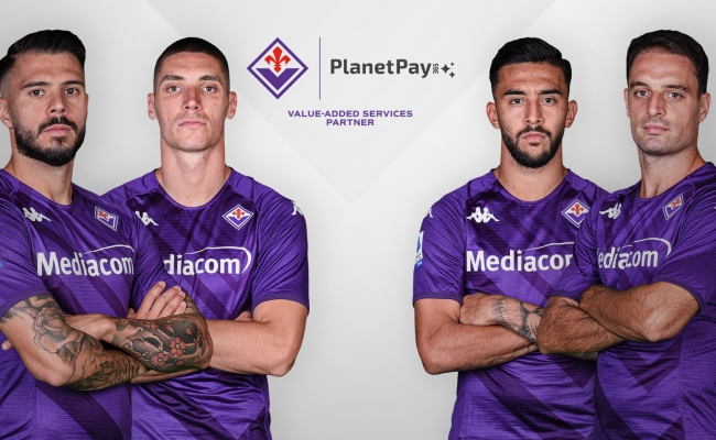 PlanetPay365 e la Fiorentina ancora insieme per la stagione 2022 2023