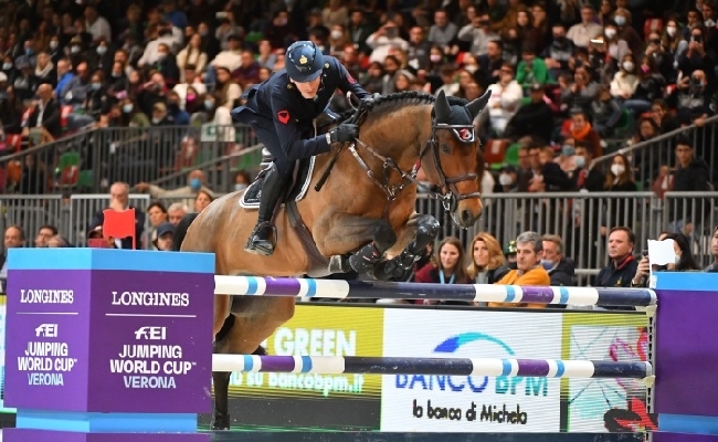 Equitazione Jumping Verona: due settimane al via