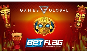 BetFlag e Games Global un connubio vincente con oltre 238 slot e 18 tavoli casinò
