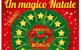 Gratta e vinci Adm: arriva il tagliando Magico Natale