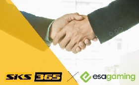 Accordo SKS365 ESA Gaming nuovi titoli sul casinò online di Planetwin365