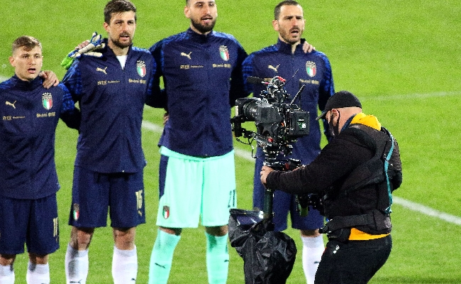 Italia Albania: Mancini sfida Reja in quota Donnarumma punta al terzo clean sheet consecutivo