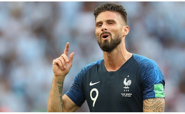 Mondiali 2022 Francia Danimarca: Giroud cerca la rete per il sorpasso su Henry in quota anche Rabiot punta al gol