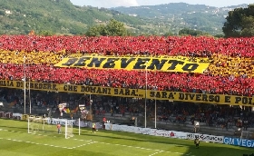 Serie B: il Benevento cerca la rincorsa alla zona playoff in quota i giallorossi vedono il sorpasso ai danni del Cittadella