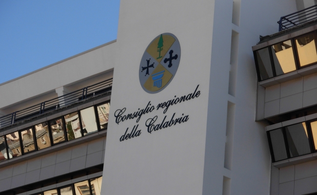 Giochi Calabria legge regionale Commissione Affari istituzionali