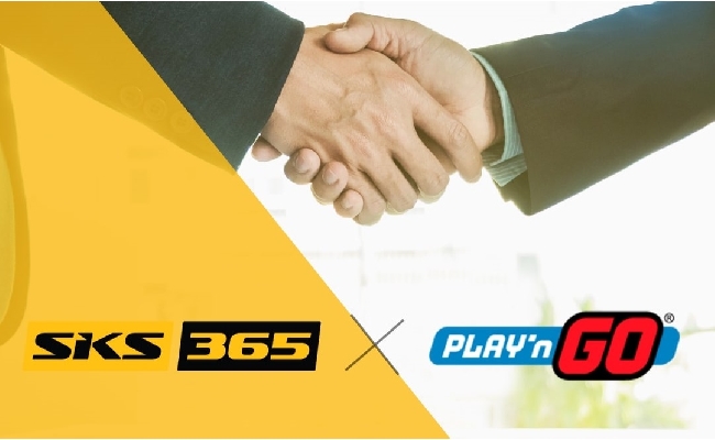 SKS365 e Play'n GO colpo di fine anno per il casinò online Planetwin365.it