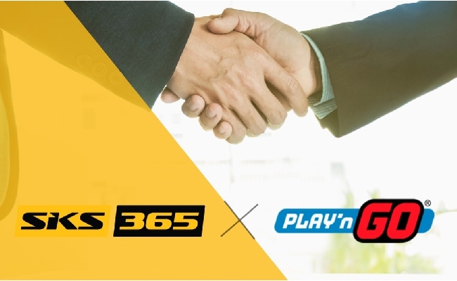 SKS365 e Play'n GO colpo di fine anno per il casinò online Planetwin365.it