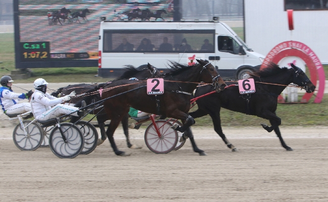 All'ippodromo Snai La Maura il mercoledì di corse che precede il Natale regala il Criterium Ambrosiano e non solo