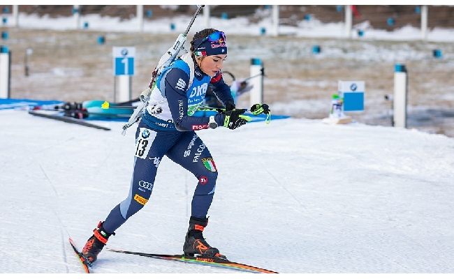Biathlon si riparte da Poljuka: in quota Vittozzi tra le favorite della sprint Wierer punta il podio