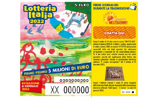 Lotteria Italia 2022 Basilicata