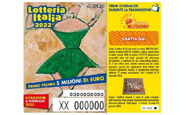 Lotteria Italia 2022 Calabria