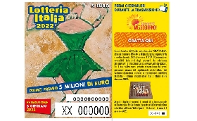 Lotteria Italia 2022 Calabria