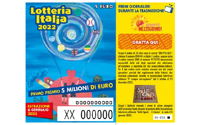Lotteria Italia 2022 Umbria