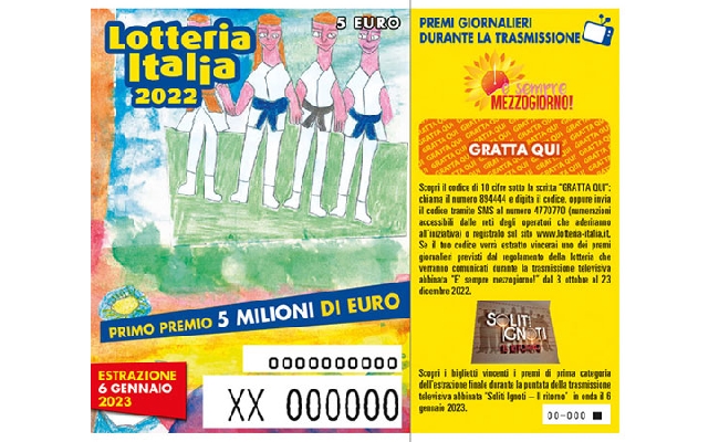 Lotteria Italia 2022 Veneto