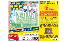 Lotteria Italia 2022 Veneto