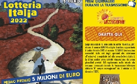 Lotteria Italia 2022 biglietti vincenti seconda categoria 50mila euro