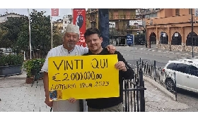 Lotteria Italia a Fonte Nuova (RM) il terzo premio da 2 milioni: “Biglietto venduto negli ultimi giorni il vincitore potrebbe essere del posto”