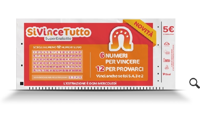 SiVinceTutto SuperEnalotto: centrato un 6 da 53mila euro nel concorso dell'11 gennaio 2023